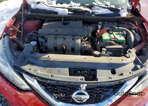 2017 Nissan Sentra S from USA, damaged, VIN 3N1AB7AP6HY324092